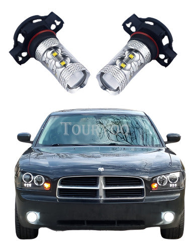 CREE 2400LM Fog Light 2504 12V Super White LED Bulbs 0