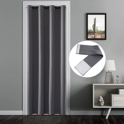 Cortinas De Puerta Con Aislamiento Trmico Para Divisor De Pu 0