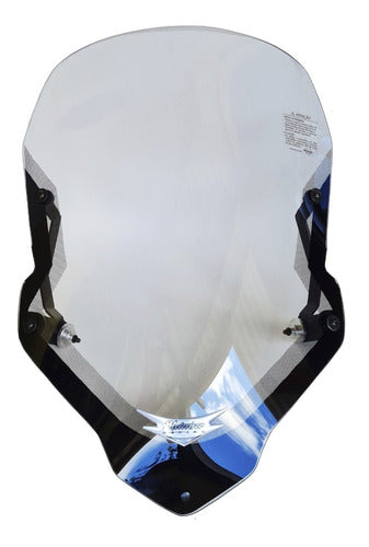 Bolha Lente Honda Xre 300 Motovisor 2019 2020 Cristal Xre300 1