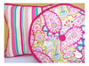 Exclusive Round Decorative Cushions by Le Cottonet for Chairs 145