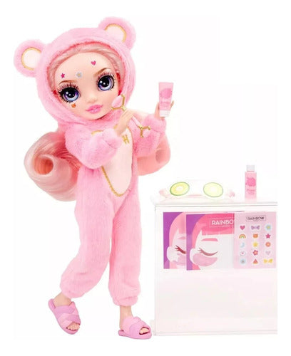 Rainbow High Junior High Doll 23 Cm with Pajamas and Accessories 6