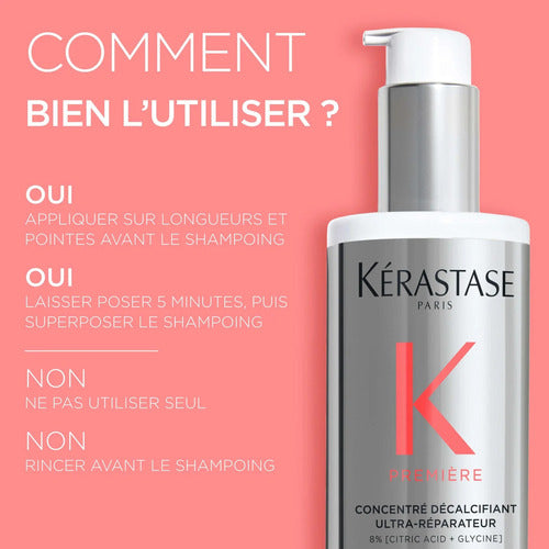 Kérastase Concentre Decalcifiant Reparateur Premiere 250ml 5