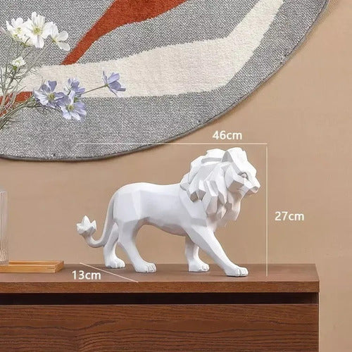 Resin Lion Ornament Home Decoration 1