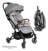 Ultra-Compact Stroller PB Collection Complus with Automatic Folding 3