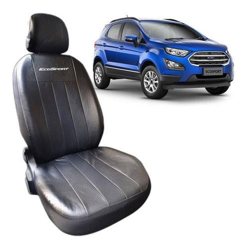 Team Ford Ecosport 18/- Padded Synthetic Leather Seat Cover 0