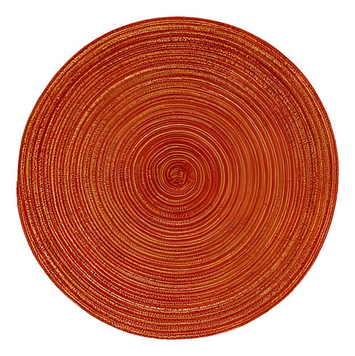 Maremjo Rustic Round Table Mats Pack of 4 - 38cm 0