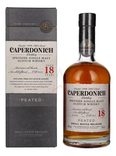 Whisky Caperdonich 18 Años 40% 700 Ml 1