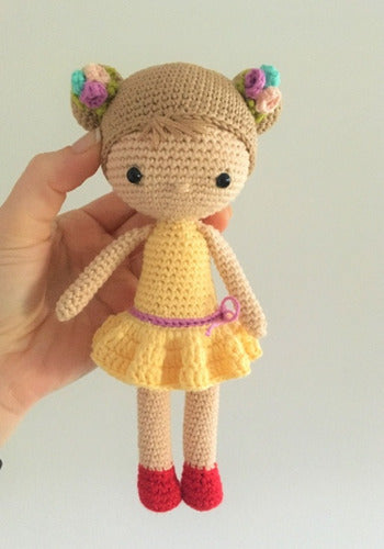 Handmade Crochet Dolls 2