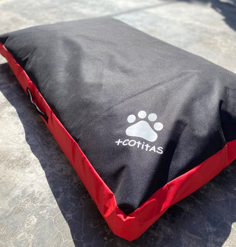 Mascotitas Colchon Cama Perro Pequeños 80x60 Antidesgarro 7