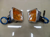 Ford Juego X2 Faro Giro Delantero Completo 62/72 Ambar 2