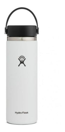 Hydro Flask 20 Oz Wide Mouth 2.0 Flex Cap - White 0