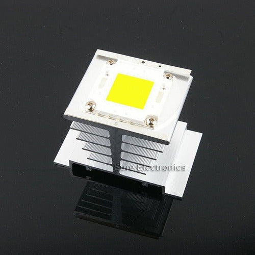 Aluminium Alloy Heat Sink 10 Pcs 80x50x50mm 2