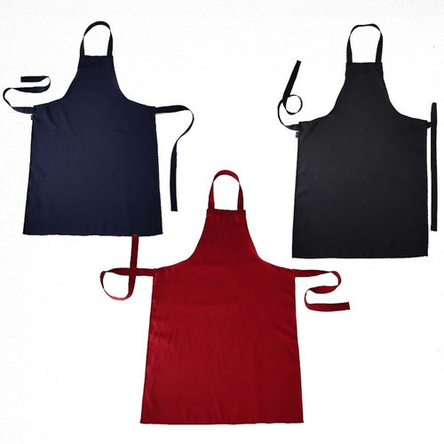 Set of 20 Kitchen Aprons Stain-Resistant and Wrinkle-Free by Linco 1