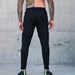 Men's Skinny Lycra Sports Pants - Thermal Socks Included 5