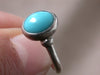 Luli 925 Silver Ring with Genuine Turquoise Stone Offer 5