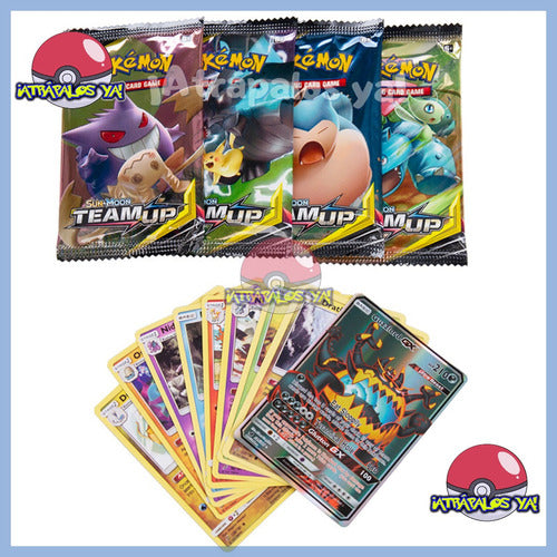 Pokémon TCG Cards - 3 Packs (10 Cards Each) Catch Them Now! 3