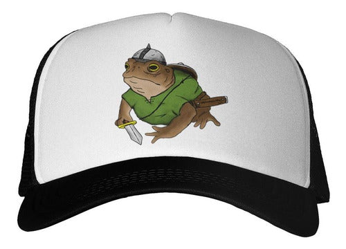 Wild Toad Cap with Sword Fight 0