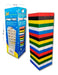 Jenga Madera Colorido 54pcs  23 Cm Alto 0