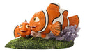 Penn Plax Finding Nemo Y Marlin 4 En El Ornamento Del Acuari 2