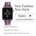 Malla Para Apple Watch Series1-7 Brillos Purpura 38/40/41mm 4