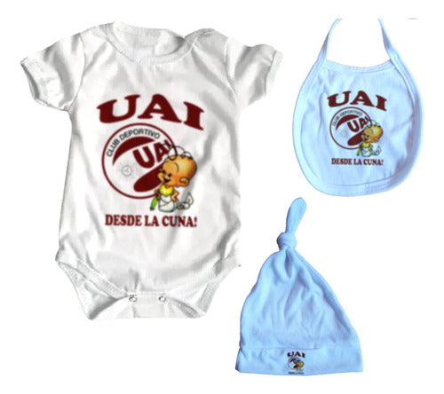 Baby Retro X3 Uai Urquiza Layette 0