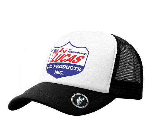 Generic Trucker Cap - 037 Lucas Oil 2