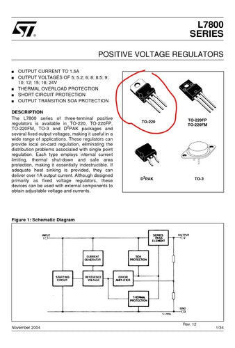 MicroSemi X10 LM7806CV 7806 Fixed Voltage Regulator 6V 1 Amp TO-220 1