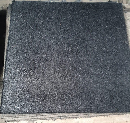 Recycled Rubber Flooring, Ground Rubber D 10 mm Thickness 1