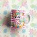 Kit Sublimation Mug Templates Kittens Hawaii Kawaii Children's 4