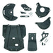 Complete Wirtz Kit for Honda Tornado XR 250 - Engine Protection Set 10