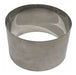 Rebagliati Hnos Stainless Steel Hamburger Cake Ring 10 cm (Pack of 8) 1