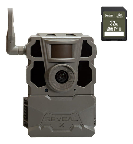 Tactacam Reveal X Gen 2.0 LTE Trail Camera + 32GB SD Card 0