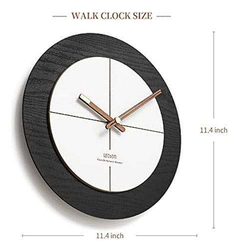 Wozoom Wall Clock, Home Décor, Art 1