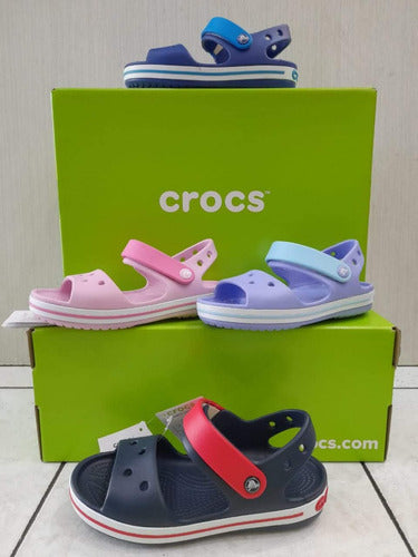 Crocs Crocband Sandal Kids Sandals. Colorful! 100% Original 0