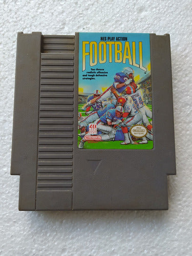 Juego De Nintendo Nes Football 0