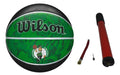 Bola De Basquete Nba Team Tiedye Bos Celtics 7 + Bomba De Ar 0