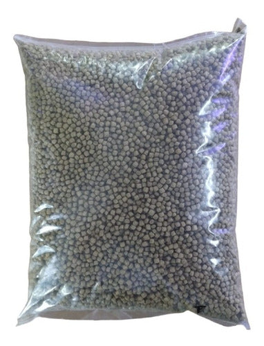 2kg De Alimento Granulado 3mm Y 6 Mm Peces Carpas Koi Cometa 3