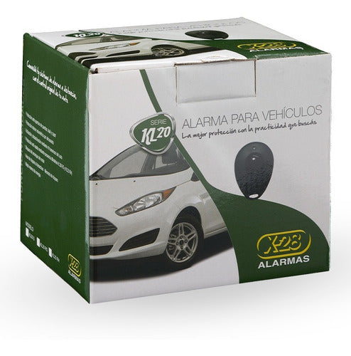 X-28 Alarma Auto KL20 RS P/ Renault Duster 0