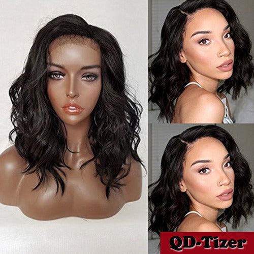 Brazillian Short Bob Synthetic Lace Front Wig 1