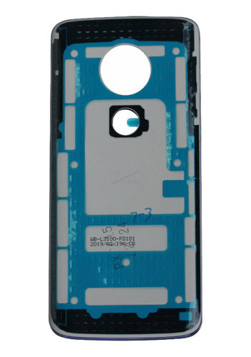 Tapa Trasera Motorola Moto G6 Play Xt1922 100% Original 1