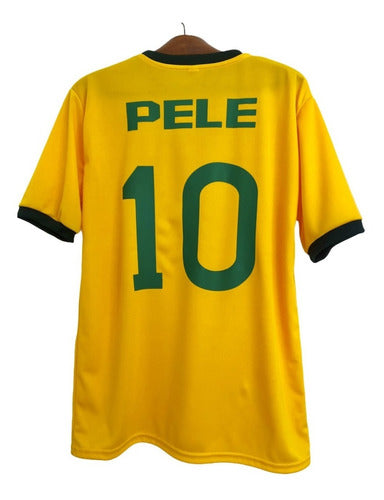 Brazil 1970 Pele Retro T-shirt 1