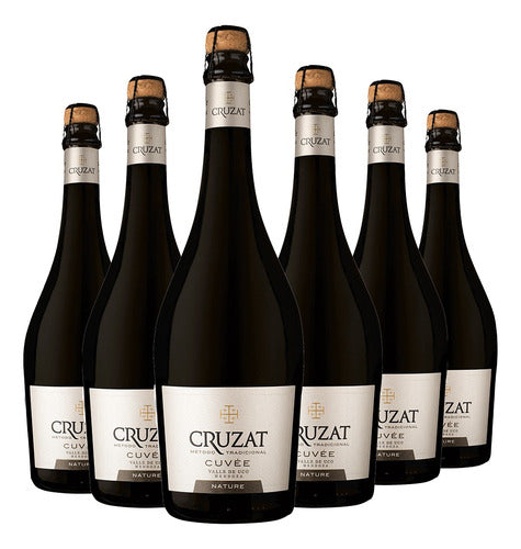 Champagne Espumante Cruzat Cuvee Nature 6x750 Ml 0