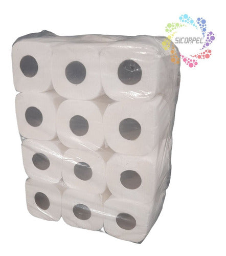 SICORPEL Bolson De Papel Higienico Doble Hoja 24x40mts 4