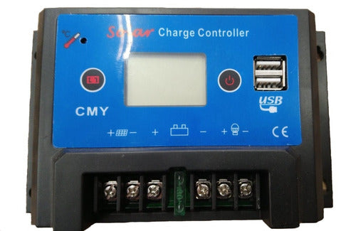 Energygreen Voltage Regulator 20A with Basic Display 0