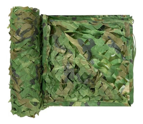 Loogu 3D Camouflage Net for Camping, Decoration, Events - 3x3m 0