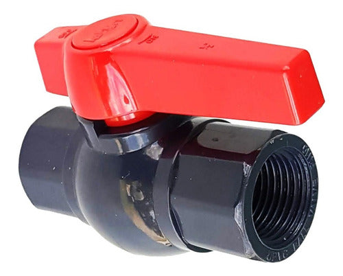 Latyn 42 Plastic Ball Valves PVC 1/2" for Water 0