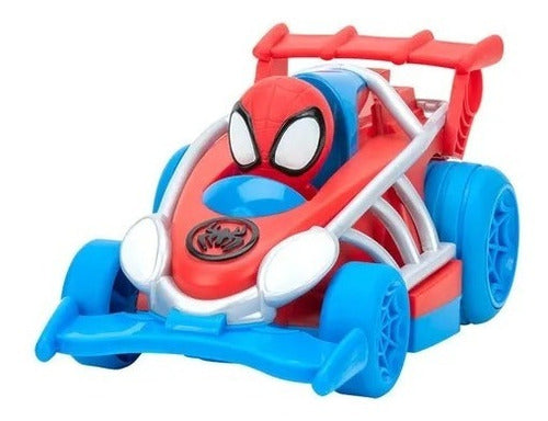 Jazguares Spidey Pull Back Vehicle with Wheelie Function SNF0014 0