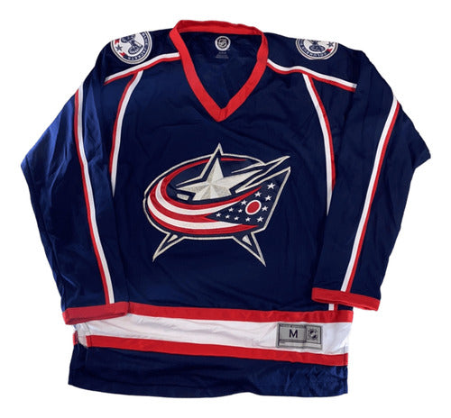 Camiseta Hockey Columbus Blues Jackets 0