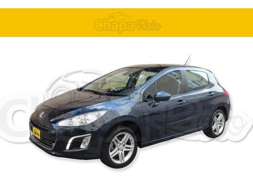 Peugeot Guardabarro Delantero P/ 308 2009/2015 Izquierdo 1