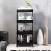 4-Tier Organizer Shelf Bathroom with Wheels - Limited Stock Offer Free Shipping 9